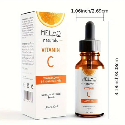 AuraLift Vitamin C Glow Facial Serum