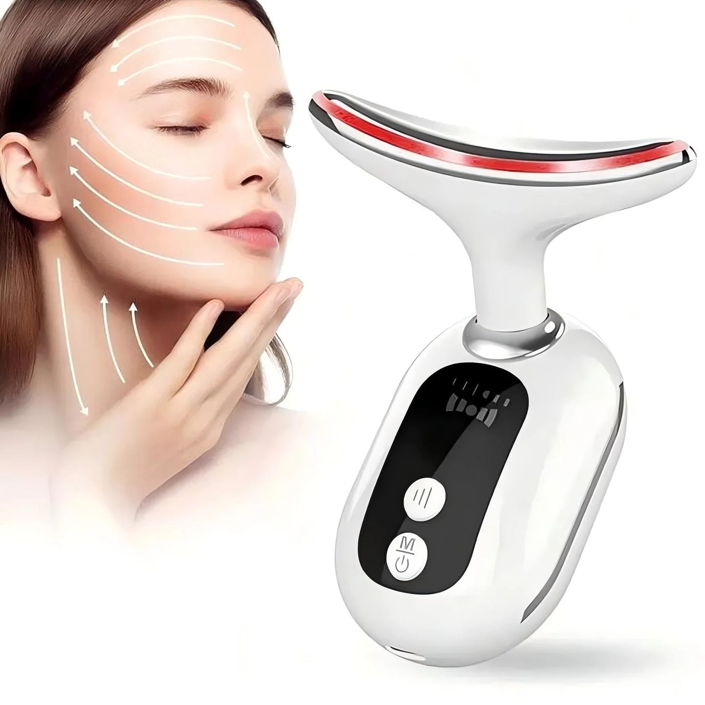 AuraLift EMS & Red Light Facial Rejuvenation Device