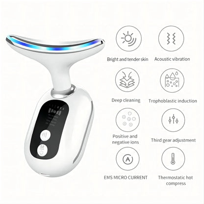AuraLift EMS & Red Light Facial Rejuvenation Device