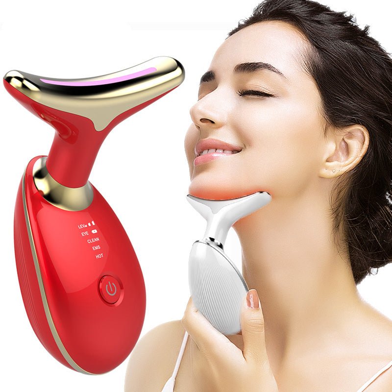 AuraLift EMS & Red Light Facial Rejuvenation Massager